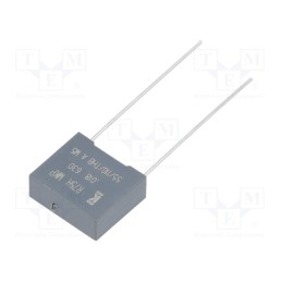 20 pcs : R75PF218050H3J - Capacitor: polypropylene, 18nF, 13x5x11mm, THT, ±5%, 10mm, 630VDC