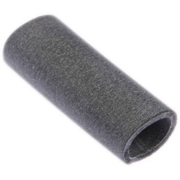 1 Bag of 100 - HellermannTyton Expandable Chloroprene Black Cable Sleeve, 7.5mm Diameter, 25mm Length