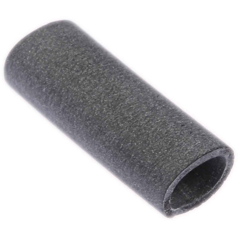 1 Bag of 100 - HellermannTyton Expandable Chloroprene Black Cable Sleeve, 7.5mm Diameter, 25mm Length