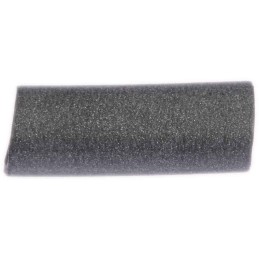 1 Bag of 100 - HellermannTyton Expandable Chloroprene Black Cable Sleeve, 7.5mm Diameter, 25mm Length