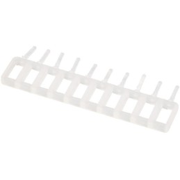 20 pcs - TE Connectivity MTA-156 Series Male Keying Plug