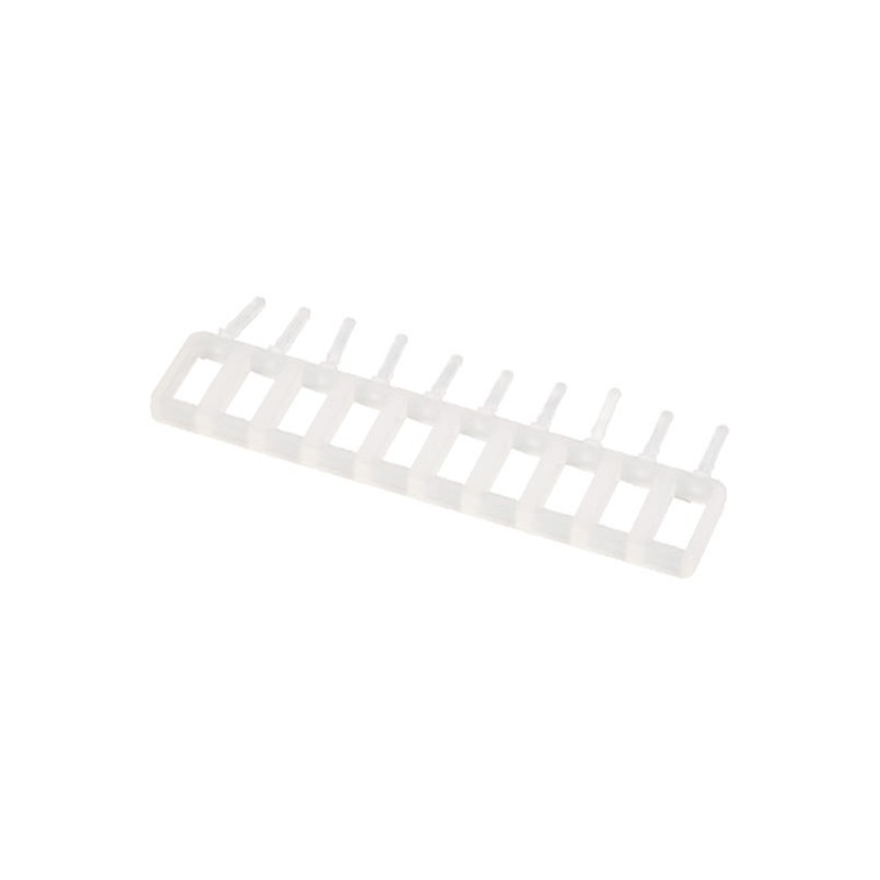 20 pcs - TE Connectivity MTA-156 Series Male Keying Plug