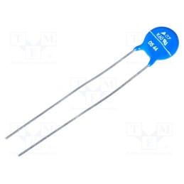 50 pcs : B72207S0600K101 - Varistor: metal-oxide, THT, 60VAC, 85VDC, 100V, 1200A, -40÷105°C