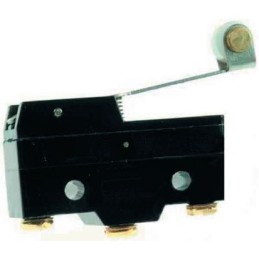 1 pcs - Omron Plunger Limit Switch, NO/NC, IP00, SPDT, Thermosetting Resin Housing, 500V ac Max, ac 10 A, dc 250mA Max