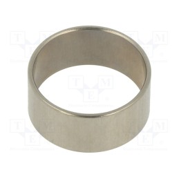 10 pcs : GN 609.5-20-22-10 - Spacer sleeve, 10mm, cylindrical, stainless steel, Out.diam: 22mm