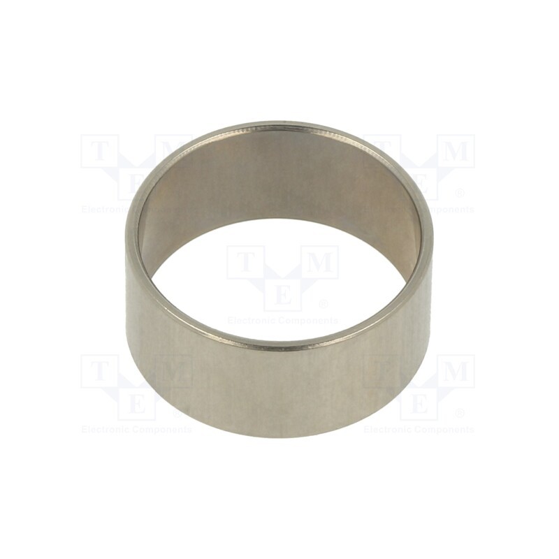 10 pcs : GN 609.5-20-22-10 - Spacer sleeve, 10mm, cylindrical, stainless steel, Out.diam: 22mm