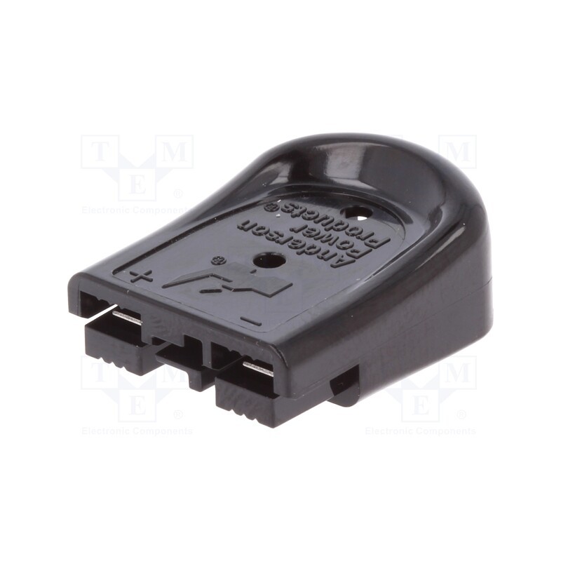 10 pcs : B02265G2 - Plug, DC supply, SBS® Mini, hermaphrodite, PIN: 2, w/o contacts