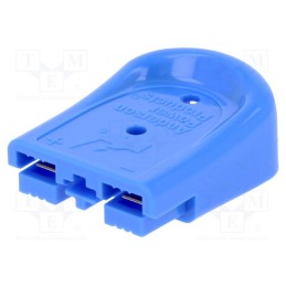 10 pcs : B02265G3 - Plug, DC supply, SBS® Mini, hermaphrodite, PIN: 2, w/o contacts