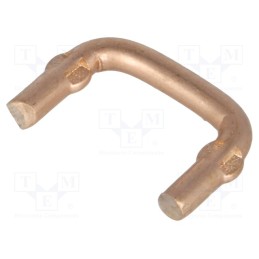 20 pcs : CSR-1.8-R003 - Resistor: wire-wound, sensing,precise, THT, 3mΩ, ±5%, -40÷200°C