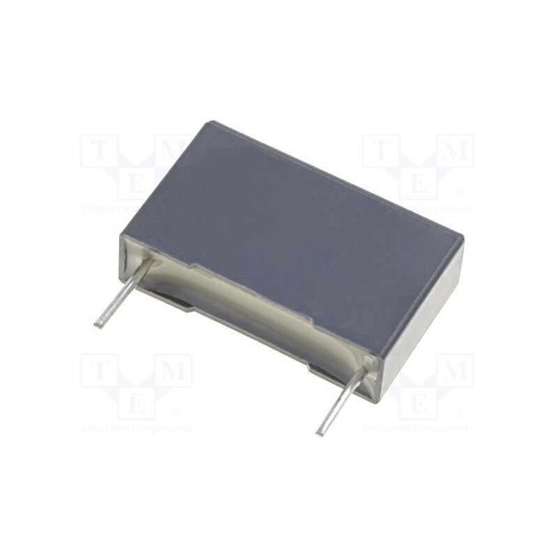10 pcs : R46KI347050P1M - Capacitor: polypropylene, 470nF, 18x9x12.5mm, THT, ±20%, 15mm