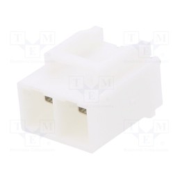 10 pcs : B02P-VL - Socket, wire-board, male, PIN: 2, on PCBs, Plating: tinned, 6.2mm