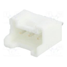20 pcs : B03B-PASK-1 (LF)(SN) - Socket, wire-board, male, PA, 2mm, PIN: 3, THT, 3A, Locking: latch