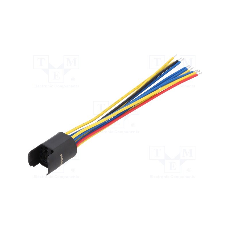 10 pcs : M23-22D - Contact block, PIN: 10