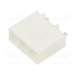10 pcs : B03P-VL - Socket, wire-board, male, PIN: 3, on PCBs, Plating: tinned, 6.2mm