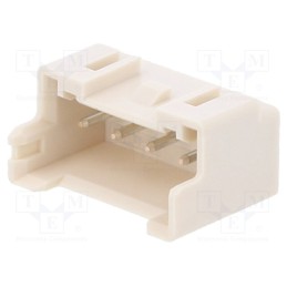 50 pcs : B04B-XASK-1 - Socket, wire-board, male, XA, 2.5mm, PIN: 4, THT, 250V, 3A, -25÷85°C
