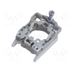10 pcs : ZB4BZ009 - Mounting unit, 22mm, Harmony XB4, front fixing