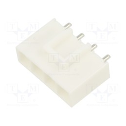 10 pcs : B04P-VL-VN-1.8 - Socket, wire-board, male, PIN: 4, on PCBs, Plating: tinned, 6.2mm