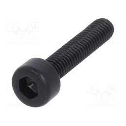 500 pcs : 1000063 - Screw, M3x14, 0.5, Head: cheese head, hex key, HEX 2,5mm, steel