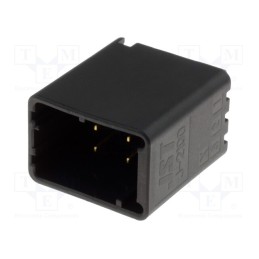 10 pcs : B06B-J21DK-GGXR (LF)(AU) - Socket, wire-board, male, J2000, 2.5mm, PIN: 6, THT, 250V, 4.6A