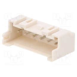 20 pcs : B06B-XASK-1 - Socket, wire-board, male, XA, 2.5mm, PIN: 6, THT, 250V, 3A, -25÷85°C