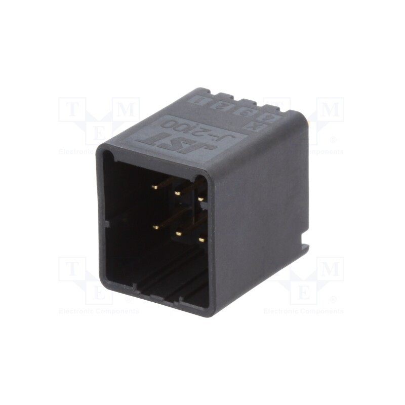 10 pcs : B08B-J21DK-GGXR (LF)(AU) - Socket, wire-board, male, J2000, 2.5mm, PIN: 8, THT, 250V, 4.6A