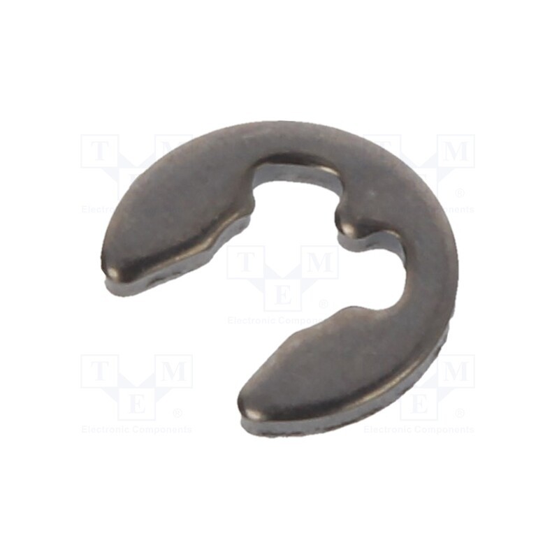 1000 pcs : 1254480 - Circlip, stainless steel, 1.9mm, BN 679, Ring: external, DIN 6799
