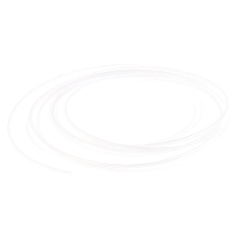 1 Bag of 5 M - RS PRO PTFE Clear Cable Sleeve, 1.91mm Diameter