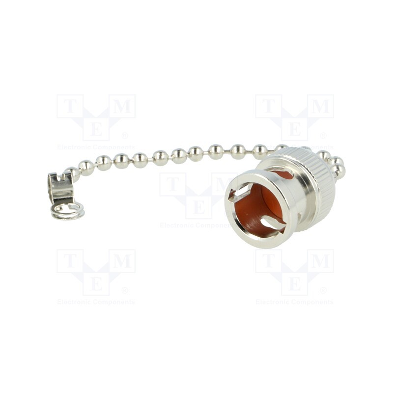 10 pcs : B1005A1-N - Protection cover, chain, Application: BNC sockets