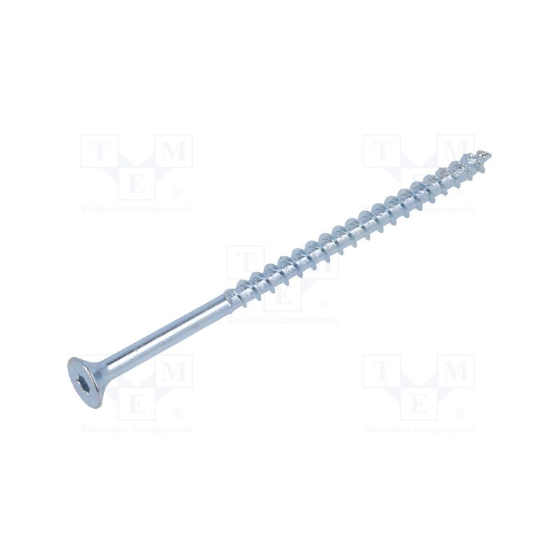 100 pcs : 3337027 - Screw, for wood, 5x90, Head: countersunk, Torx®, TX20, WIROX®, SPAX®