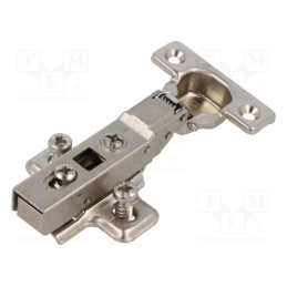 10 pcs : ZP-CIHC080ZE - Furniture hinge