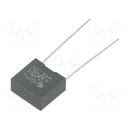 10 pcs : R413F147050T0K - Capacitor: polypropylene, 4.7nF, 13x12x6mm, THT, ±10%, 10mm, 300VAC