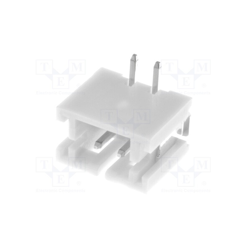 20 pcs : B2B-PH-SM4-TB (LF)(SN) - Socket, wire-board, male, PH, 2mm, PIN: 2, SMT, 100V, 2A, -25÷85°C