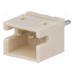 20 pcs : B2B-ZR (LF)(SN) - Socket, wire-board, male, ZH, 1.5mm, PIN: 2, THT, 50V, 1A, -25÷85°C