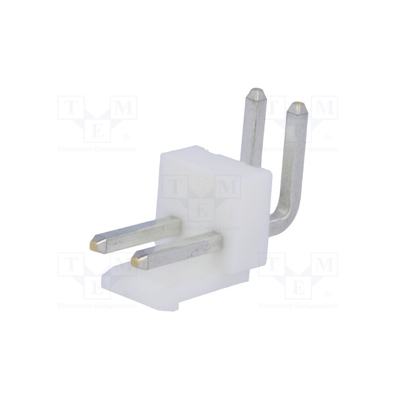 20 pcs : B2PS-VH (LF)(SN) - Socket, wire-board, male, VH, 3.96mm, PIN: 2, THT, 250V, 10A, -25÷85°C