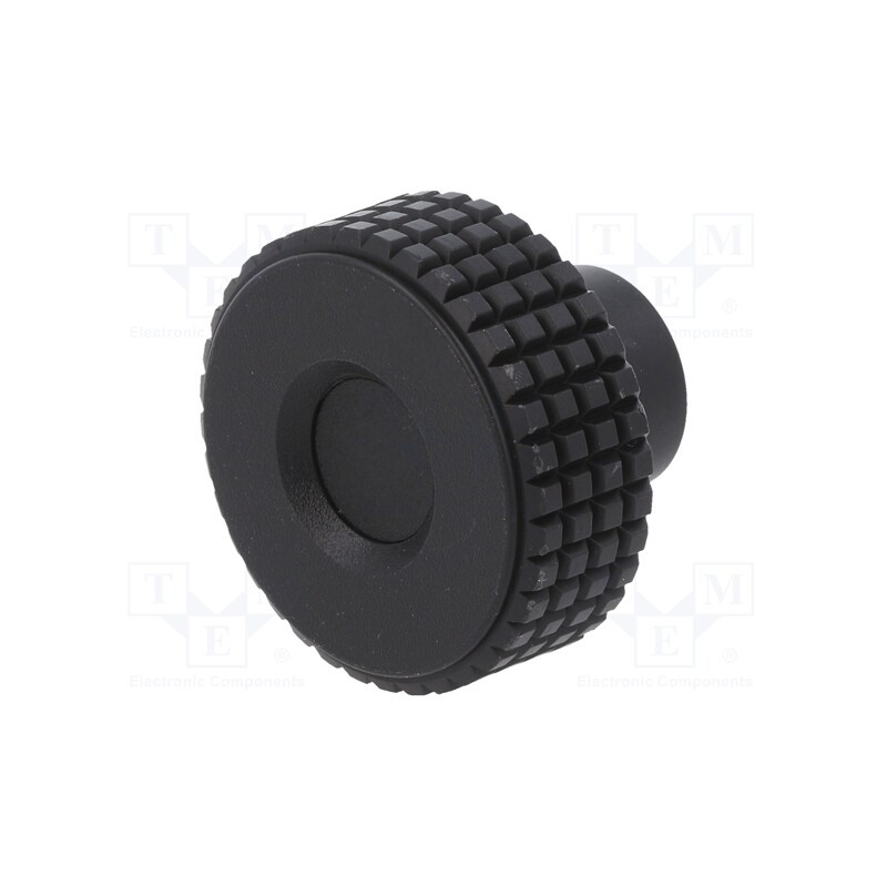 10 pcs : MBT.30 B-M5-C9 - Knob, Ø: 31mm, Int.thread: M5, 12mm, H: 24mm, technopolymer PP, MBT-B