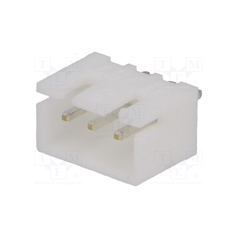 20 pcs : B3B-XH-A (LF)(SN) - Socket, wire-board, male, XH, 2.5mm, PIN: 3, THT, 250V, 3A, -25÷85°C
