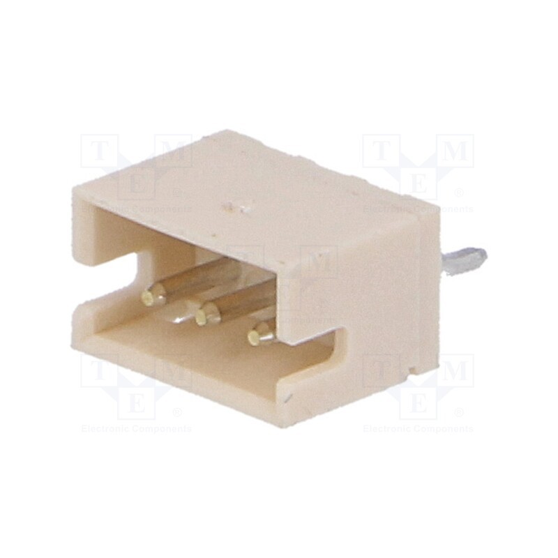 20 pcs : B3B-ZR (LF)(SN) - Socket, wire-board, male, ZH, 1.5mm, PIN: 3, THT, 50V, 1A, -25÷85°C