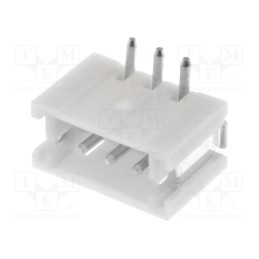 20 pcs : B3B-ZR-SM4-TF (LF)(SN) - Socket, wire-board, male, ZH, 1.5mm, PIN: 3, SMT, 50V, 1A, -25÷85°C