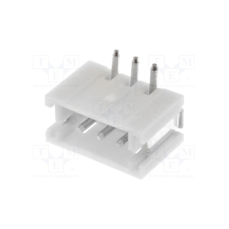20 pcs : B3B-ZR-SM4-TF (LF)(SN) - Socket, wire-board, male, ZH, 1.5mm, PIN: 3, SMT, 50V, 1A, -25÷85°C