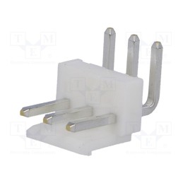 20 pcs : B3PS-VH (LF)(SN) - Socket, wire-board, male, VH, 3.96mm, PIN: 3, THT, 250V, 10A, -25÷85°C