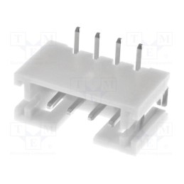 20 pcs : B4B-PH-SM4-TB (LF)(SN) - Socket, wire-board, male, PH, 2mm, PIN: 4, SMT, 100V, 2A, -25÷85°C