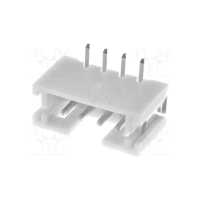 20 pcs : B4B-PH-SM4-TB (LF)(SN) - Socket, wire-board, male, PH, 2mm, PIN: 4, SMT, 100V, 2A, -25÷85°C