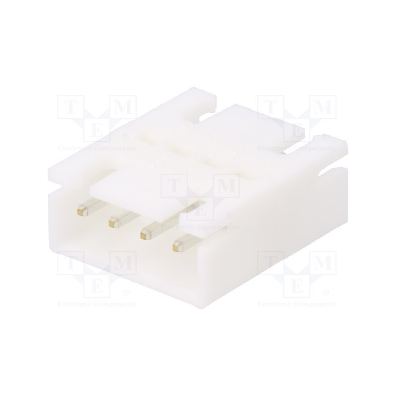 10 pcs : B4B-XH-TW (LF)(SN) - Transition: coupler, XH, PIN: 4