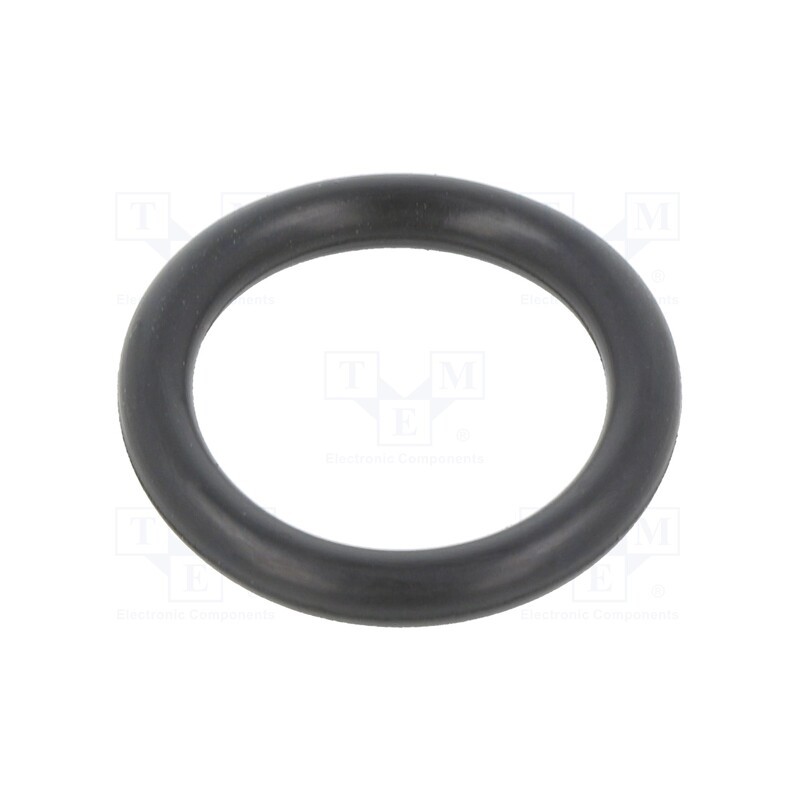 50 pcs : 01-0017.00X3 ORING 70FPM BLACK - O-ring gasket, FPM, Thk: 3mm, Øint: 17mm, black, -20÷200°C