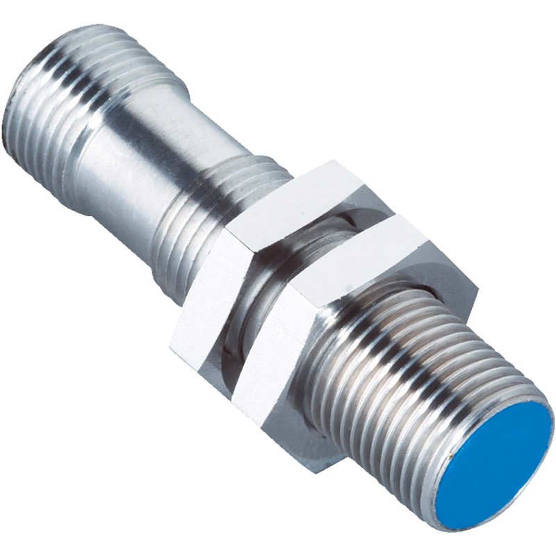 1 pcs - Sick Inductive Barrel-Style Proximity Sensor, M12 x 1, 0 - 6 mm Detection, Analogue Output, 15 - 30 V,