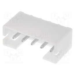 20 pcs : B5B-PH-K-S (LF)(SN) - Socket, wire-board, male, PH, 2mm, PIN: 5, THT, 100V, 2A, -25÷85°C