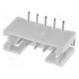 10 pcs : B5B-PH-SM4-TB (LF)(SN) - Socket, wire-board, male, PH, 2mm, PIN: 5, SMT, 100V, 2A, -25÷85°C