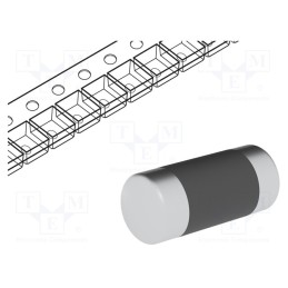 10 pcs : EGL34G-E3/98 - Diode: rectifying, SMD, 400V, 0.5A, 50ns, DO213AA, Ufmax: 1.35V