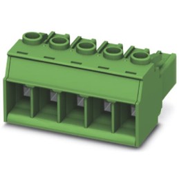 1 pcs - Phoenix Contact 7.62mm Pitch 3 Way Pluggable Terminal Block, Plug, Plug-In, Screw Termination