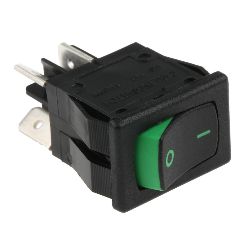 1 pcs - Carlingswitch DPST, On-None-Off Rocker Switch Panel Mount